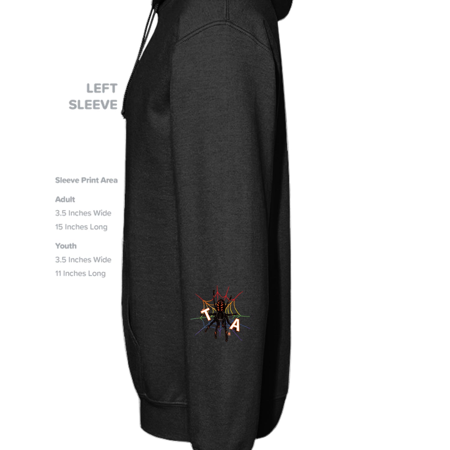 BLACK - G186 - SLEEVE_LEFT