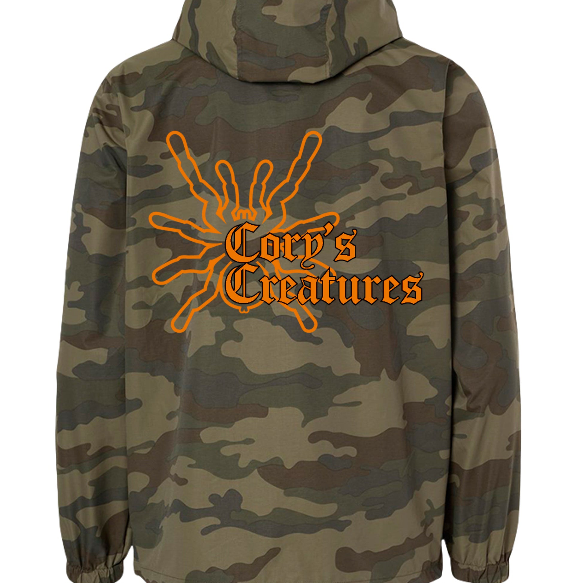Forest Camo - EXP94NAW - BACK
