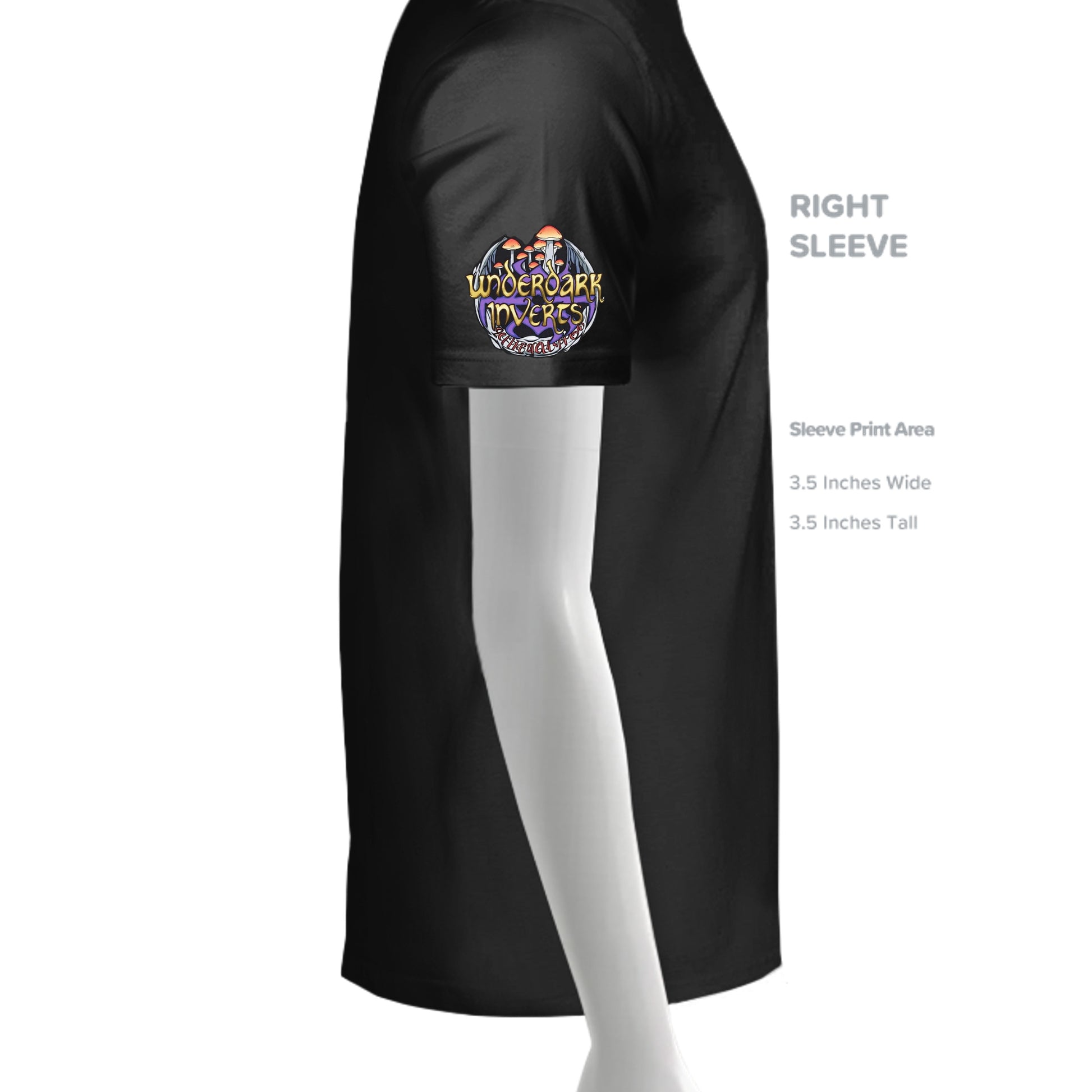 BLACK - G500 - SLEEVE_RIGHT